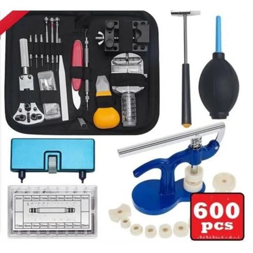 Kit De Réparation De Montre - Sincerity - 600pcs - Outils Professionnels - Métal - Mixte