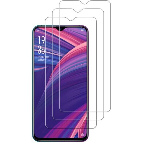 KAL-Protecteur D'Écran Compatible Avec Oppo Rx17 Pro/Rx17 Neo,[Résistant Aux Rayures,Haute Définition,Sans Bulle], [3 Pack] Protecteur En Verre Trempé Pour Oppo Rx17 Pro/Rx17 Neo