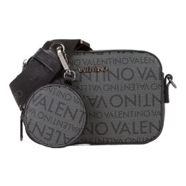 VALENTINO Sac à épaule bandoulière gris foncé noir pour homme - Billion Crossbody Bag Grigio / Nero 313920