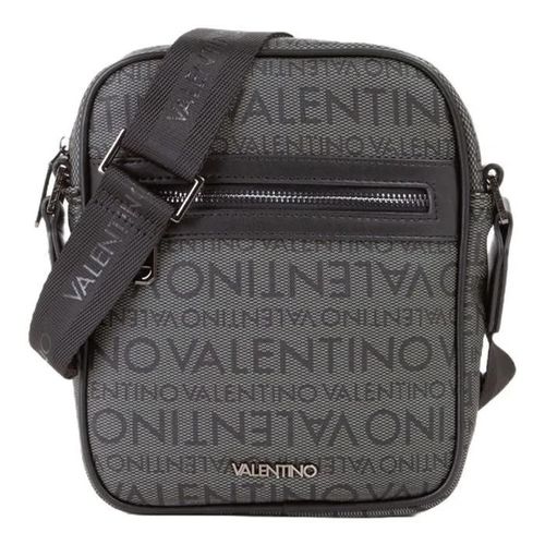 VALENTINO Sac à épaule bandoulière gris noir pour homme - Billion Crossbody Bag Grigio / Nero 313938