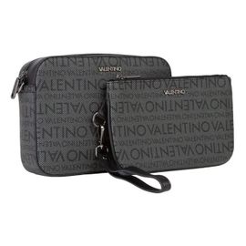 VALENTINO Sac à épaule bandoulière gris noir pour homme - Billion Crossbody Bag Grigio / Nero 313908