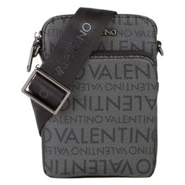 VALENTINO Sac à épaule bandoulière gris noir pour homme - Billion Crossbody Bag Grigio / Nero 313916