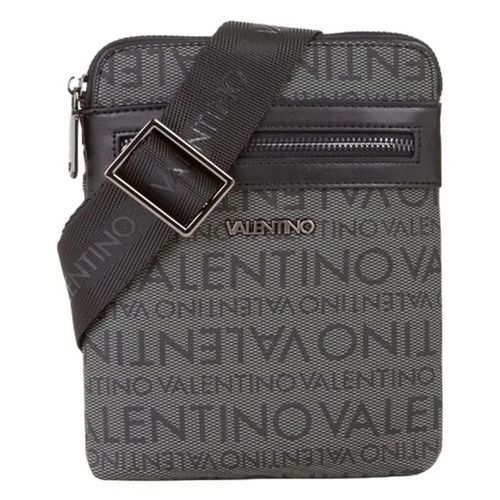 VALENTINO Sac à épaule bandoulière gris noir pour homme - Billion Crossbody Bag Grigio / Nero 313936