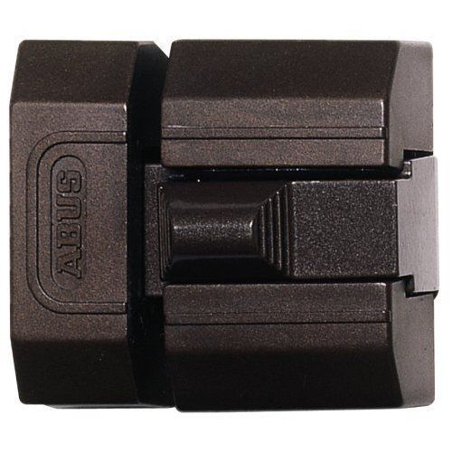 Targette coulissante compacte - pour porte intérieure - marron - SR 30 ABUS