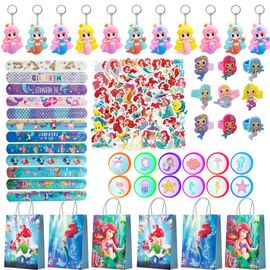 Accessoires pour mini-pinata Sirèn Remplissage de pinata, sac cadeau Sirèn Autocollants Sirèn