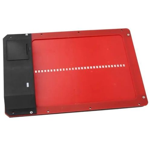 Lan - Ouvre-Porte De Poulailler Avec Détection De Lumière Automatique Pour Poulailler (Rouge)