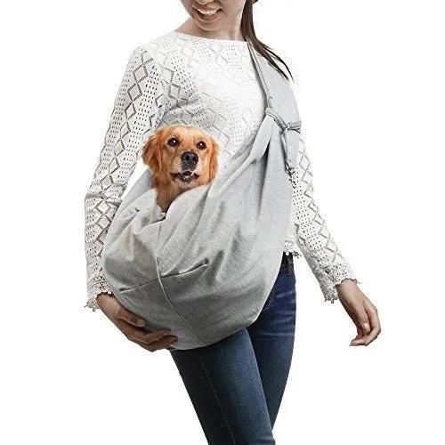 Sac De Transport - Ownpets - Sling Réversible - Confortable - Sécuritaire - Pour Petit Chien