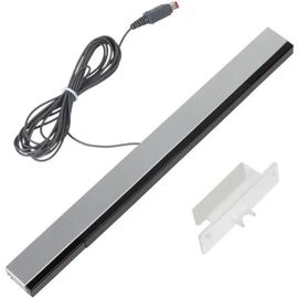Capteur De Mouvement Câblé Télécommande Bar Ir Infrarouge Rayon Inducteur Pour Nintendo Wii / U
