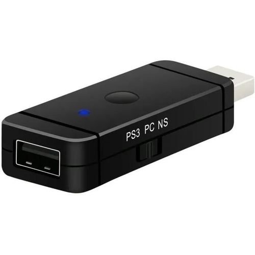 Adaptateur De Contrôleur Pour Nintendo Switch &Amp;Amp; Pc &Amp;Amp; Ps3