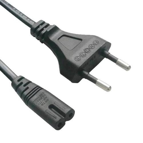 Câble D\'alimentation - Universel - Ps4 Ps3 Slim Ps2 - 2x0.75 Mm² - Filaire - Noir