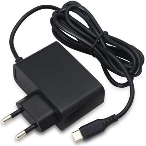 Adaptateur Secteur - Nintendo - Switch - Chargeur Eu - 5v-1.5a - Câble 1.5m