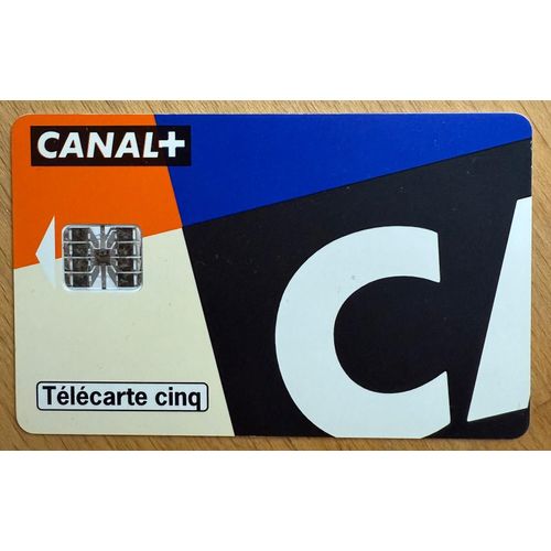 Télécarte 5 Unités - France Telecom