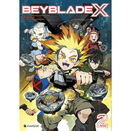 Beyblade X - Tome 2 :