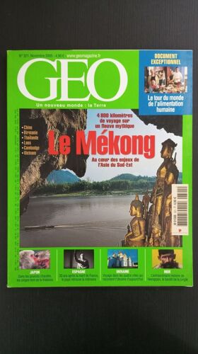 Revue Géo Magazine N° 321