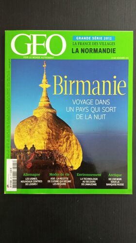 Revue Géo Magazine N° 405