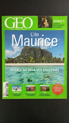 Revue Géo Magazine N° 477 S