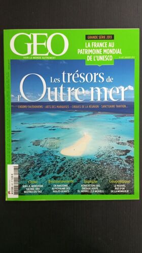 Revue Géo Magazine N° 407