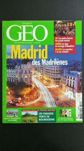 Revue Géo Magazine N° 380