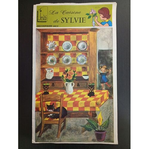 Revue La Cuisine De Sylvie - Découpages N° 642/5