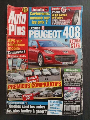 Revue Auto Plus N° 991