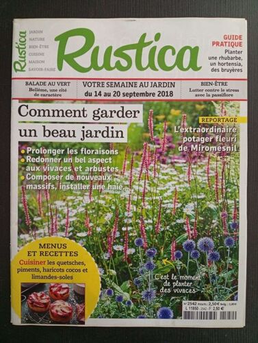 Revue Rustica Hebdo N° 2542