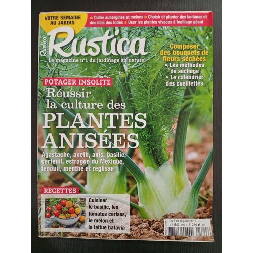 Revue Rustica Hebdo N° 2584 S