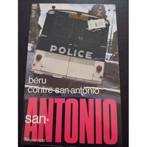 Béru Contre San Antonio