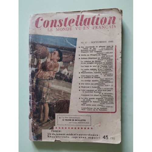 Constellation Le Monde Va En Français
