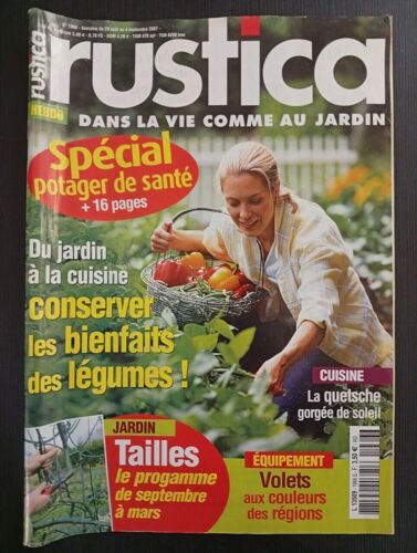 Revue Rustica Hebdo N° 1966 Hs