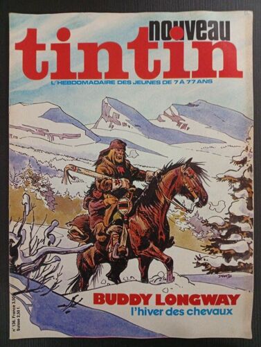 Revue Le Journal De Tintin Nouvelle Série N° 136