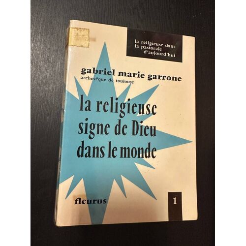 La Religieuse Signe De Dieu Dans Le Monde