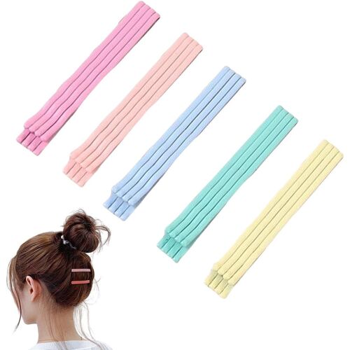 Kal-Barrettes À Cheveux Pour Femme - En Métal Coloré - Petite Pince À Cheveux Dans Une Couleur De Mot - Accessoire De Coiffure Simple 0807 
