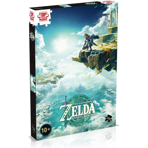 KASFL-Puzzle Legend Zelda-Tears Of The Kingdom-1000 Pièces-A Partir De 10 Ans-Version Française