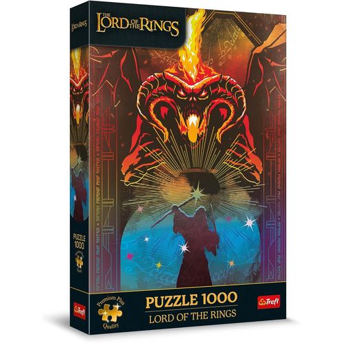KASFL-Premium Plus Quality-Puzzle Lord Of The Rings-1000 Pièces,Série De Puzzle Avec Les Personnages Préférés,Pour Les Adultes Et Les Enfants À Partir De 14 Ans