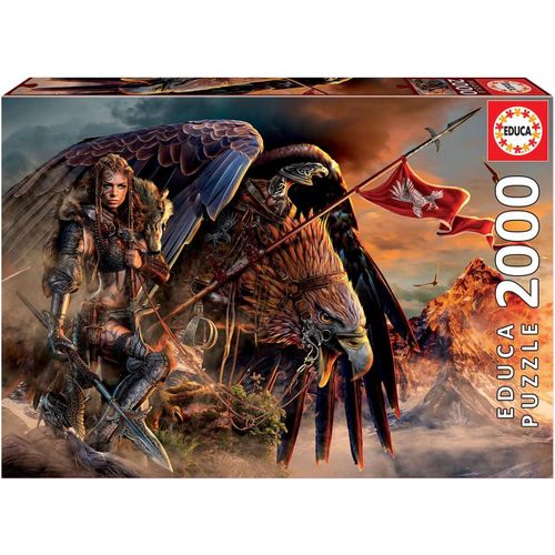 KASFL-Eagle Rider|Puzzle De 2000 Pièces Avec Une Image Fantastique|Mesure : 96X68 Cm.À Partir De 14 Ans (19277)