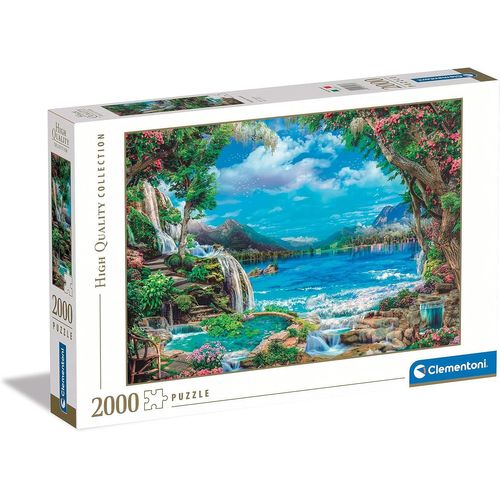 KASFL-Puzzle 2000 Pièces¿Paradise On Earth Pour Enfants 10 Ans+|Haute Qualité|Dimensions 97,5X66,8 Cm|Carton Recyclé|Jeu De Societé Calme|Ideé Cadeau