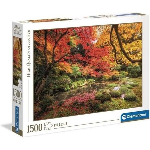 KASFL-Jeu De Création Et Logique Pour Enfants-À Partir De 14 Ans Et Plus-Puzzle Collection-1500 Pièces-Forêt À L'Automne
