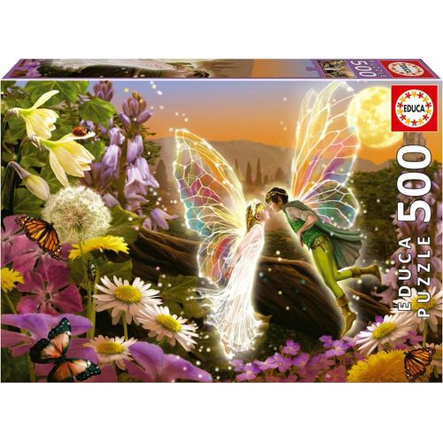 KASFL-Puzzle De 500 Pièces Pour Adultes|Le Baiser.Mesure: 48X34 Cm.À Partir De 11 Ans (19907)