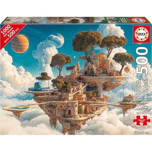 KASFL-Puzzle De 500 Pièces Pour Adultes|Royaume Des Nuages Avec.Dimensions : 68X48 Cm.À Partir De 11 Ans (20230)