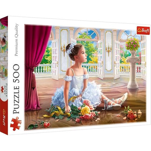 KASFL-Puzzle,Petite Ballerine,500 Pièces,Qualité Premium,Pour Adultes Et Enfants À Partir De 10 Ans