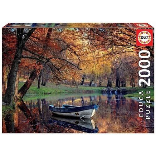 KASFL-Puzzle De 2000 Pièces Pour Adultes|Barca Dans Le Lac.Mesure : 96X68 Cm.À Partir De 14 Ans (19275)