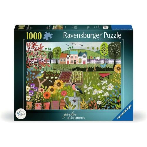 KASFL-Ravensburger Puzzle 12001178-Puzzle De 1000 Pièces-Pour Adultes Et Enfants À Partir De 14 Ans-Motif Jardin