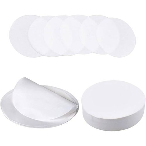 Letnerny-Lot De 500 Disques En Papier Pour Hamburger, 8 Cm, Pour La Cuisine, Le B?uf, Les Hamburgers, Les Galettes, Les Moules À Gâteaux Ronds