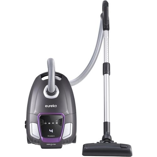 Nen300 Aspirateur Avec Sac,Aspirateur Puissant Silencieux,Aspirateur Traîneau Compact De Moteur Basse Consommation Avec Filtre Hepa,Brosse De Sol Pour Parquet Tapis Moquette,700 W,2L