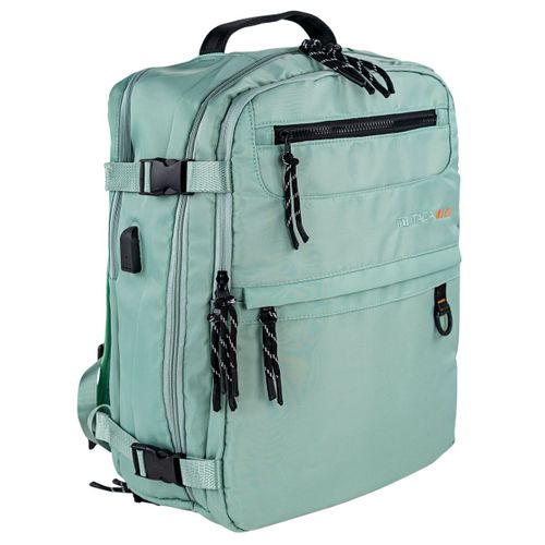 Sac A Dos Pratique Et Sac De Voyage Cabine Polyvalent Avec Grande Capacité Et Rangement Organisé Pour Courts Séjours Et Voyages. Compatibles Ryanair.