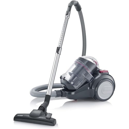 Aspirateur Sans Sac Avec Brosse Parquet,Aspirateur Traîneau À Technologie Cyclonique Puissante,Aspirateur Cyclone Idéal Pour Lutter Contre Les Allergies,Hepa 13,Cy 7089