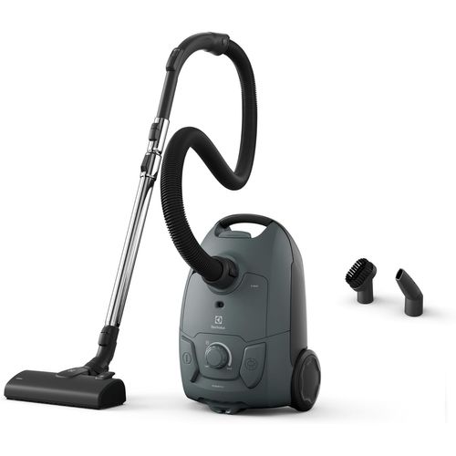 Clean 500 Aspirateur Avec Sac Puissant Eb51C1Og,Compact,Léger,Éco Responsible,Suceur Combiné Lisse,Maniabilité Facile,Contrôle Manuel De La Puissance,Taille Compacte,Vert Océan