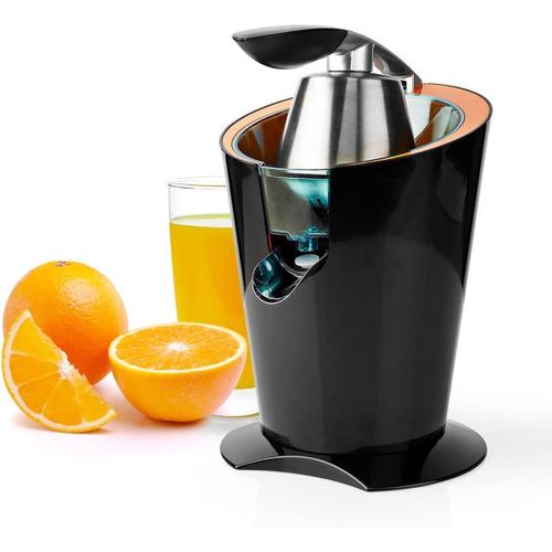 LETNERNY-Kajc300Cbk Presse-Agrumes En Verre, 160 W, Noir