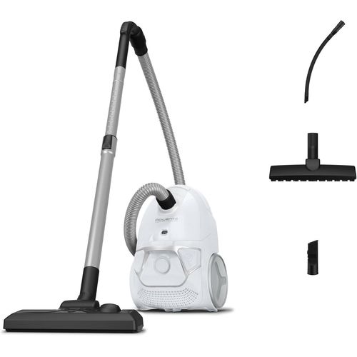 LETNERNY-Compact Power Aspirateur Avec Sac, Moteur Basse Consommation De 900W , Compact, Haute Filtration, 3L Ro3967Ea, Cigarillo