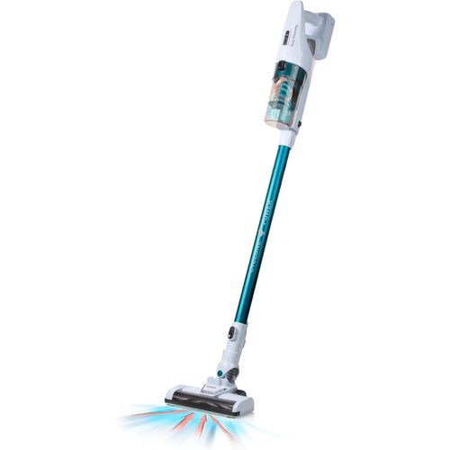 Hamiltion-Aspirateur Balai 2 En 1 18,5V, Blanc7Bleu